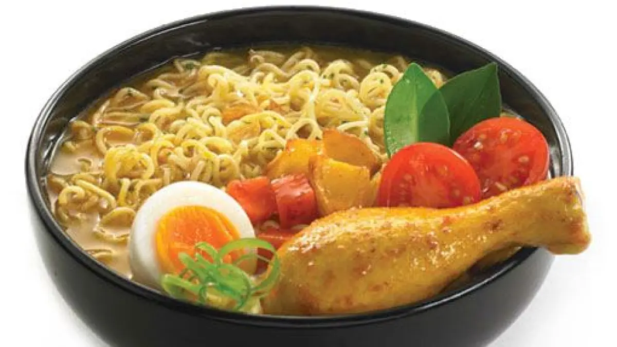 Ada batasnya memakan mie instan dalam seminggu, kalau kalian berapa kali?  Foto: Pinterest.
