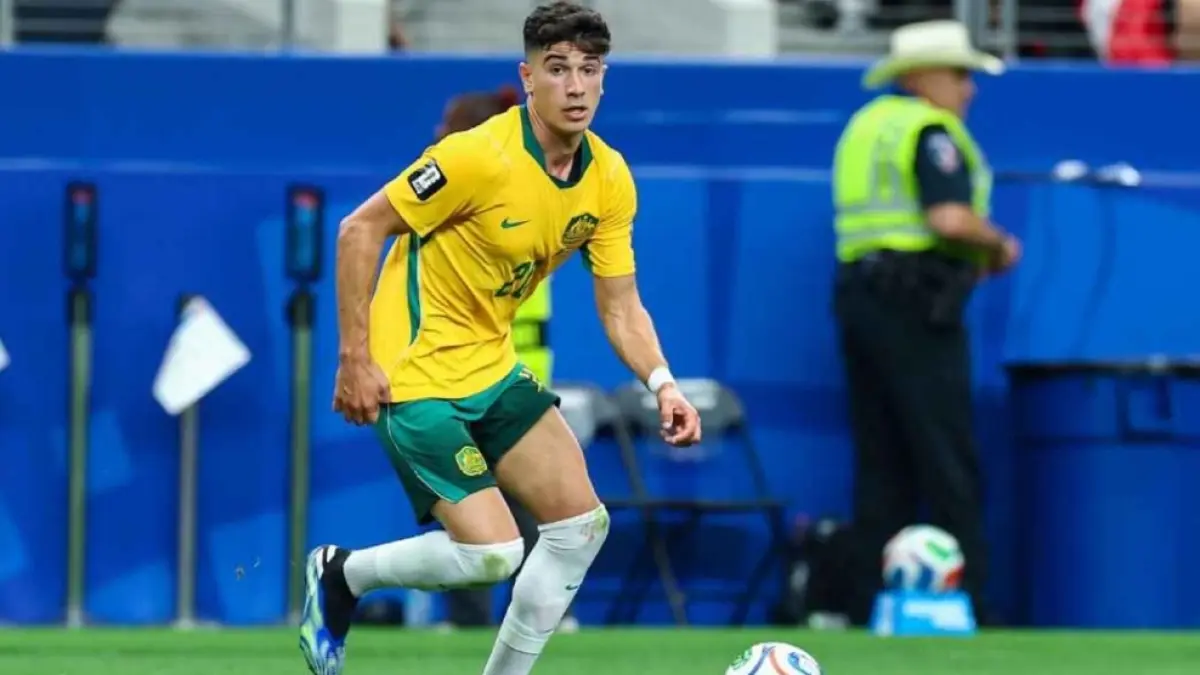 Cristian Volpato, pemain Timnas Australia dinyatakan positif kokain. (ESPN) 