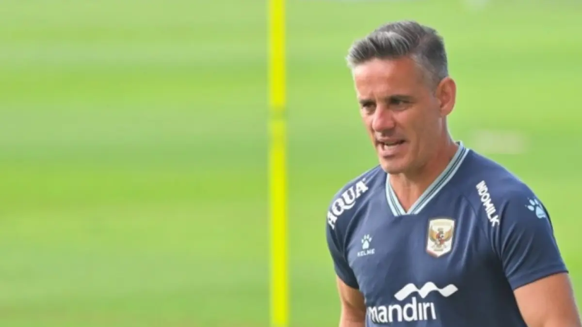 John Herdman akan umumkan skuad Garuda untuk Piala AFF 2026.(Antara) 