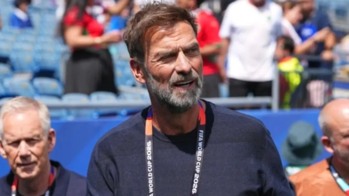 Jurgen Klopp resmi tangani Der Panzer Jerman. (AP Photo/Martin Meissner) 
