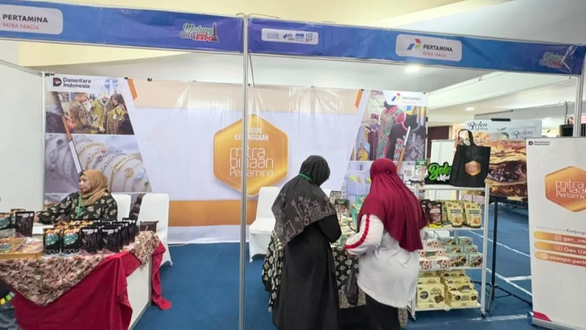 Pertamina Patra Niaga Regional Jatimbalinus menegaskan komitmennya untuk terus mendukung lahirnya UMKM yang tangguh, mandiri, dan mampu naik kelas. (Humas) 