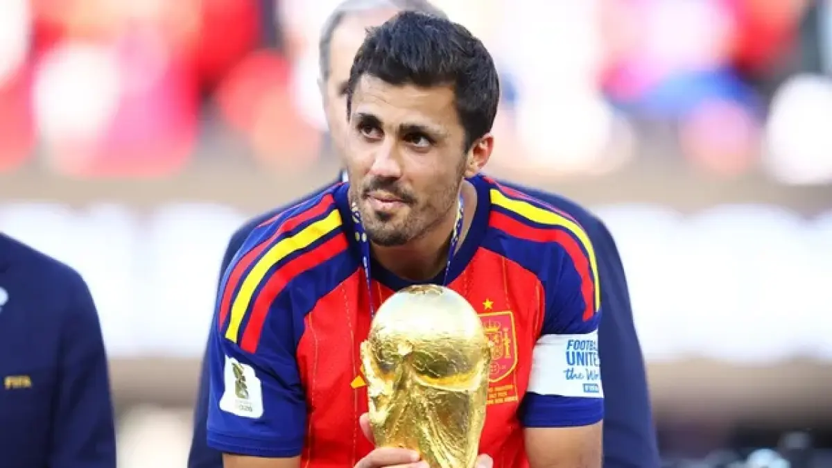 Real Madrid serius ingin datangkan Rodri. (Sportmole) 