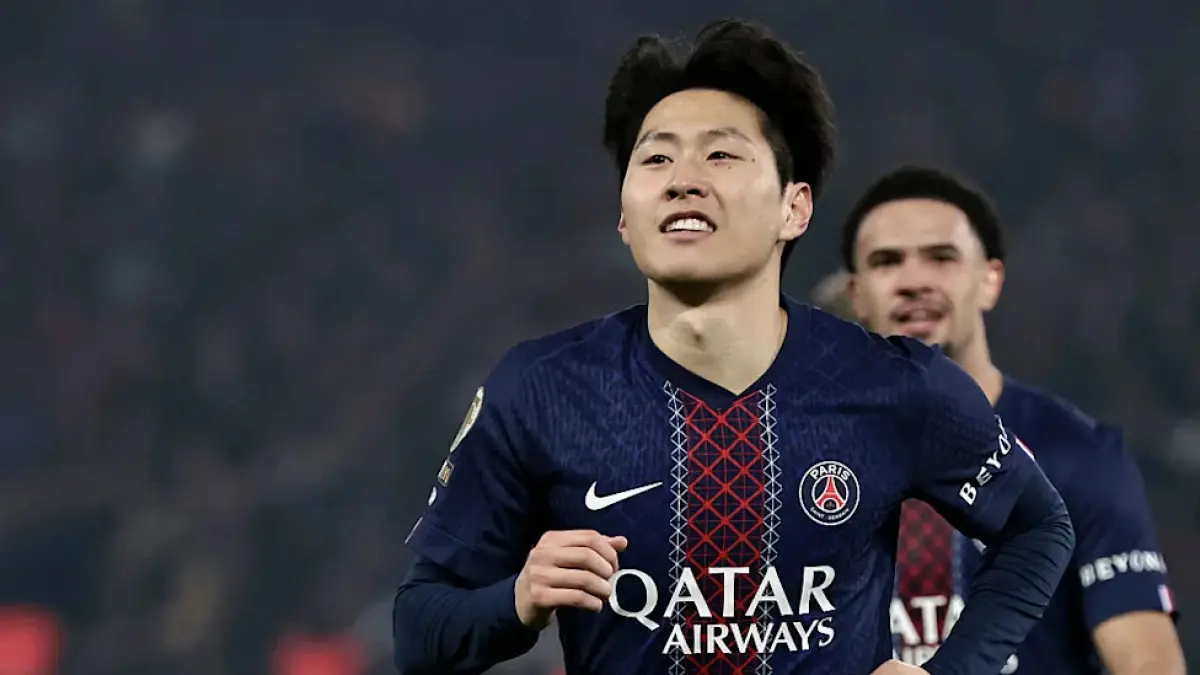 Lee Kang-in kembali bermain di La Liga Spanyol. (PSG) 