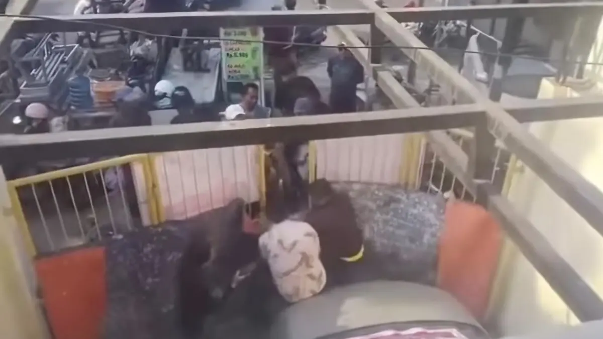 MEMAKSA: Sekelompok orang mengaku dari ormas saat mendatangi ruko yang baru berganti pemilik di Ngagel Rejo, Surabaya. Tim Jogoboyo Satsamapta Polrestabes Surabaya langsung turun ke lokasi.(IST/RADAR SURABAYA)