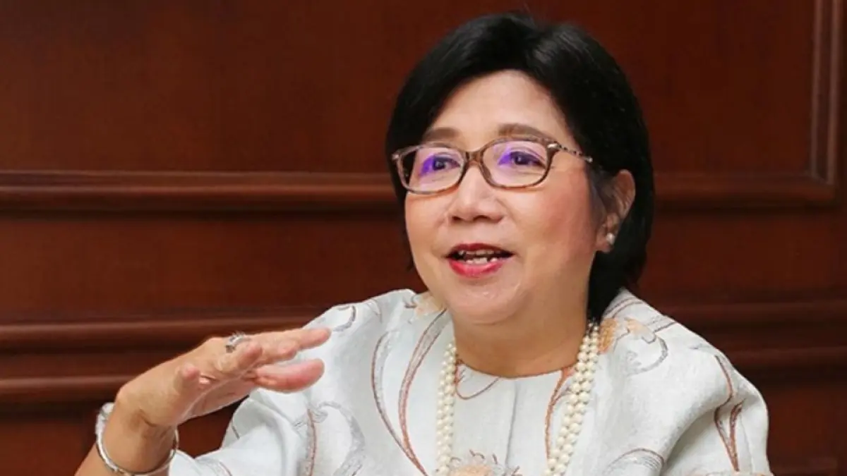 Destry Damayanti ditunjuk jadi Pjs Gubernur Bank Indonesia. (Jawa Pos) 