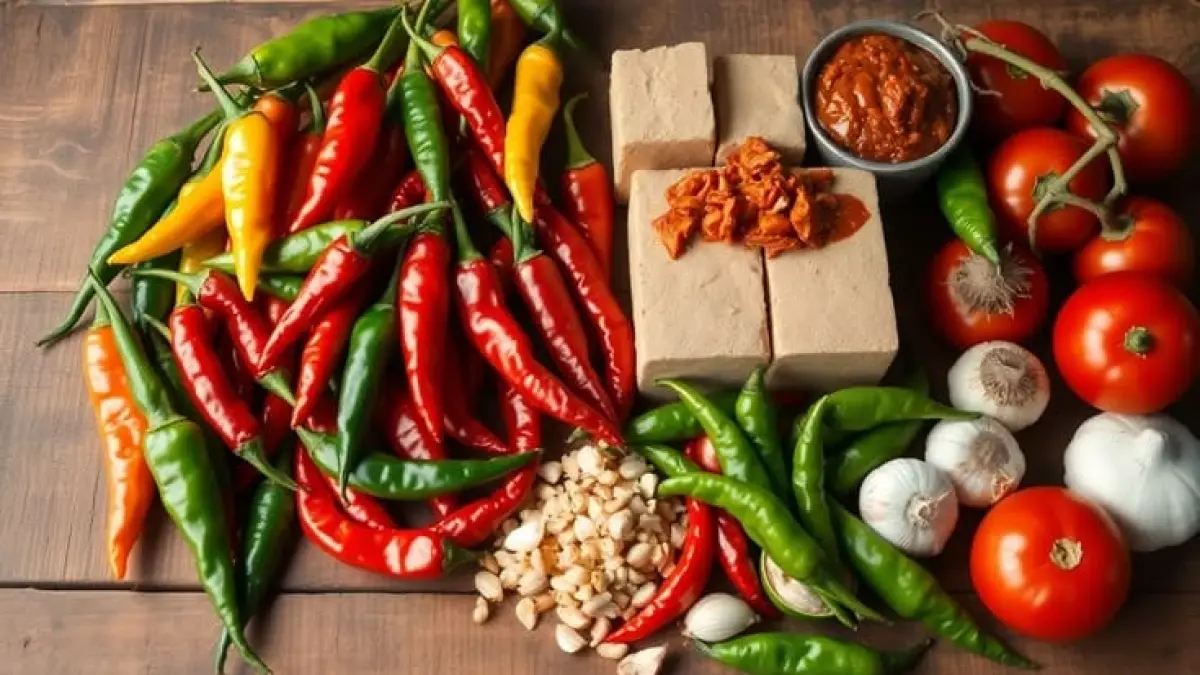 inilah alasan kenapa masyarakat Indonesia suka makan-makanan pedas. Foto: Ist.