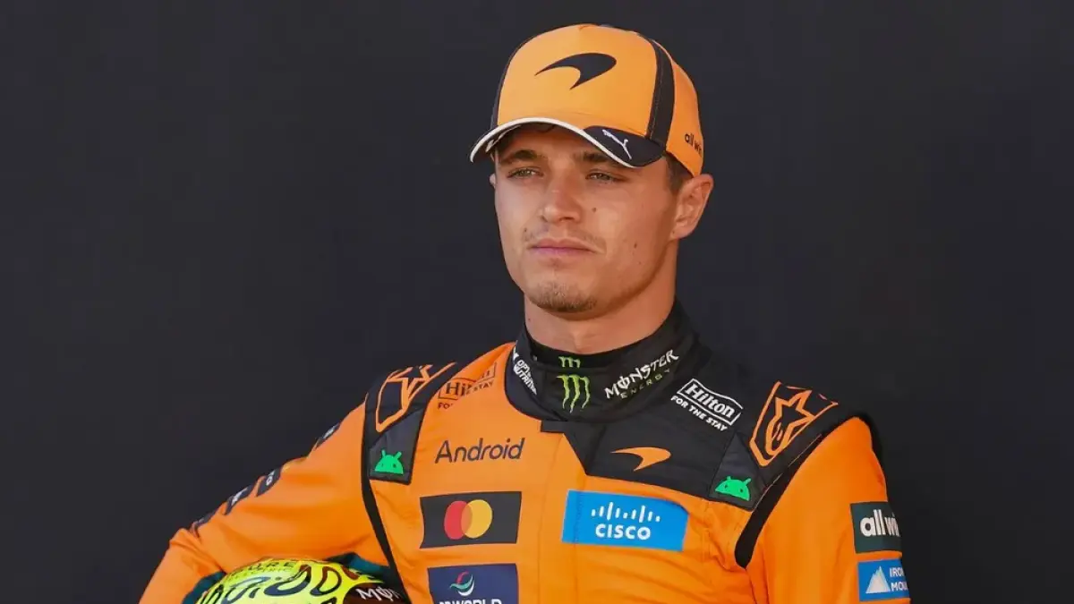 Lando Norris.(Sportmole) 