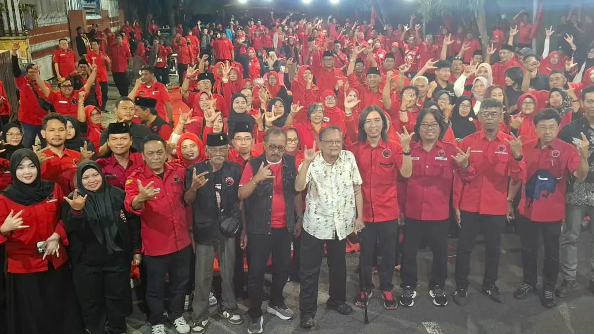  Refleksi 30 tahun Peristiwa Kudatuli yang digelar DPC PDI Perjuangan Kota Surabaya. (IST) 