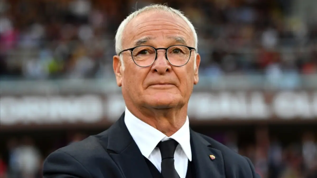 Claudio Ranieri. (Football Italia) 