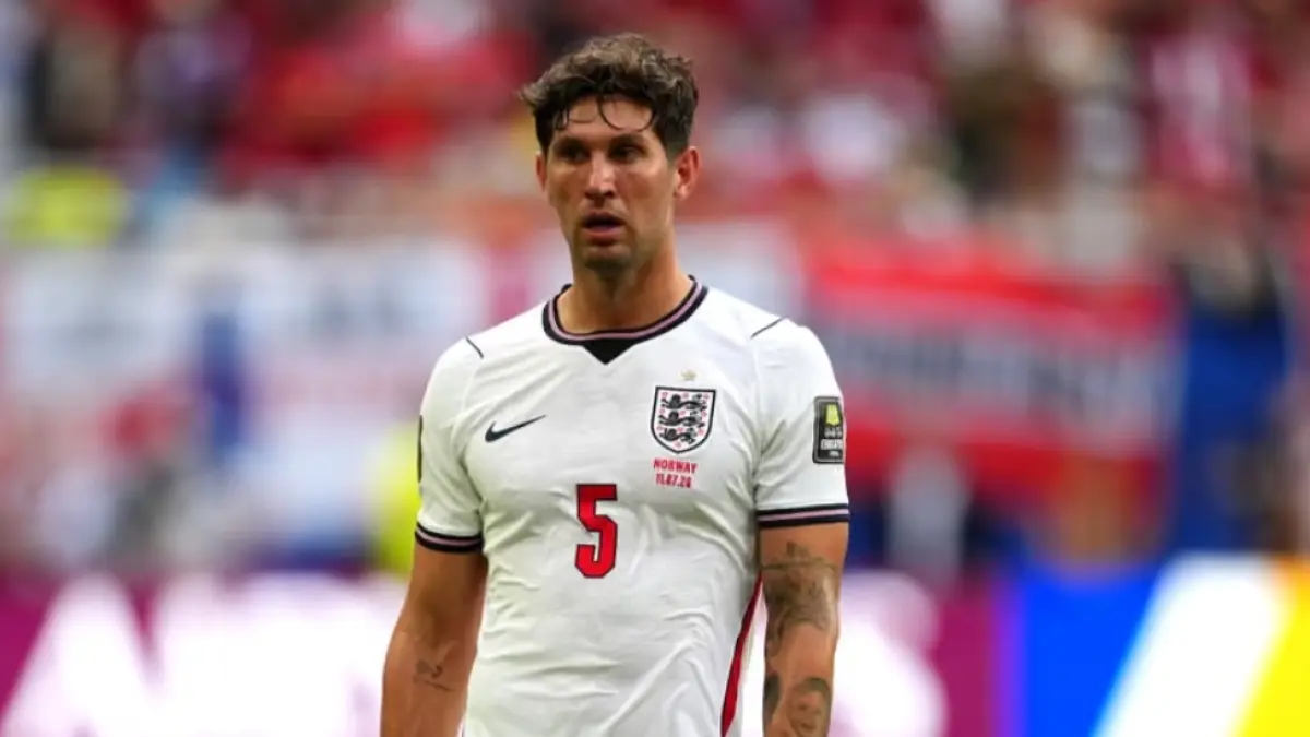 John Stones ingin melanjutkan karir di kuar Inggris. (The Guardian/Martin Rickett/PA) 