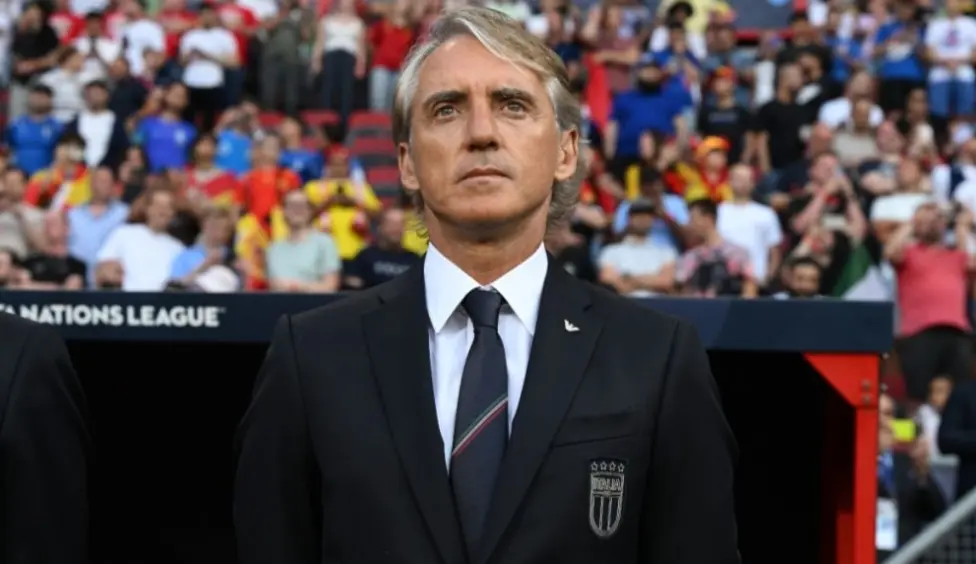 Roberto Mancini. (Football Italia) 