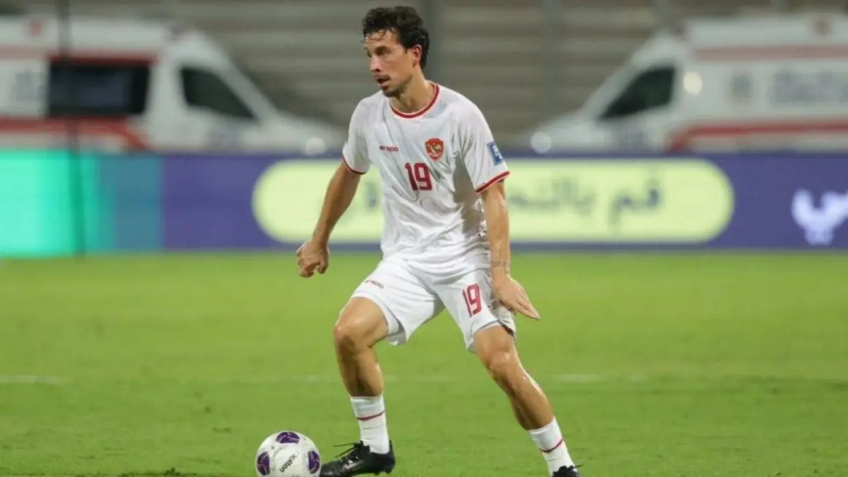 Thom Haye cetak hattrick assist saat Indonesia kalahkan Kamboja. (Antara) 
