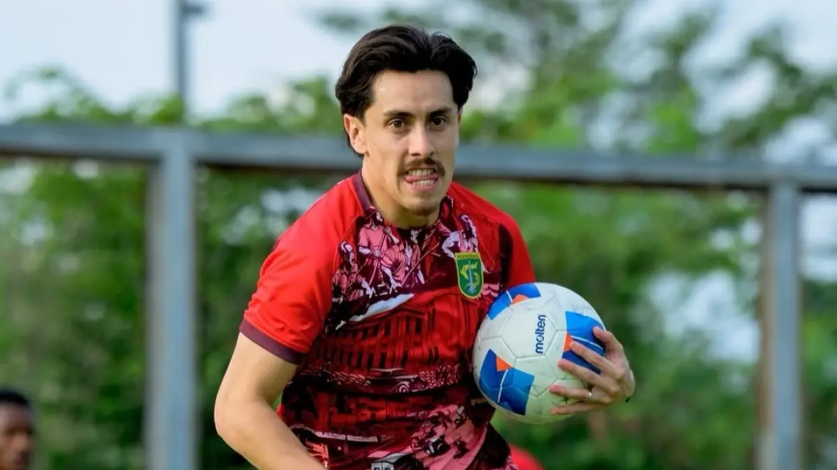 Francisco Rivera jadi andalan Persebaya Surabaya vs PSMS Medan. (Persebaya) 