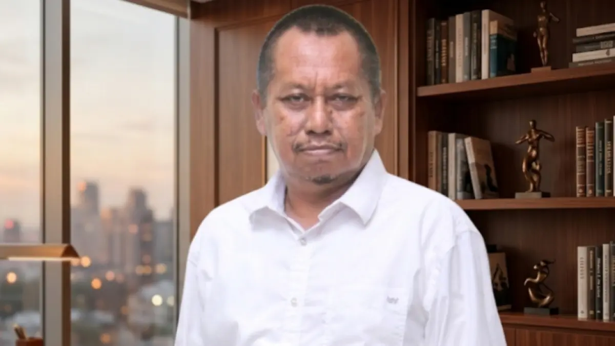 Ketua Persatuan Wartawan Indonesia (PWI) Jawa Timur, Lutfi L Hakim. 