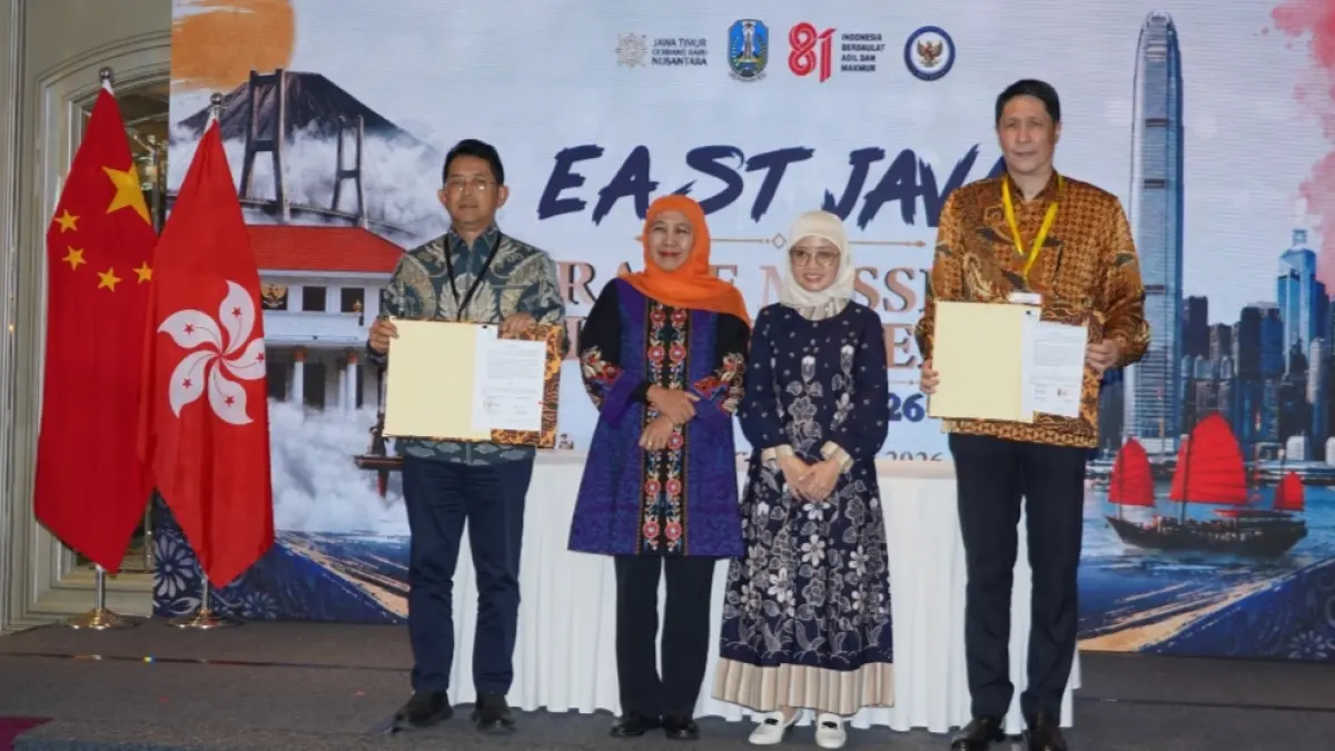 Bank Jatim dukung misi dagang Pemprov Jawa Timur ke Hong Kong. 