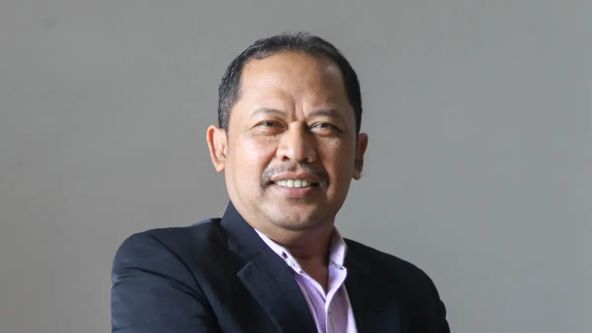 Direktur Radar Surabaya Lilik Widyantoro 