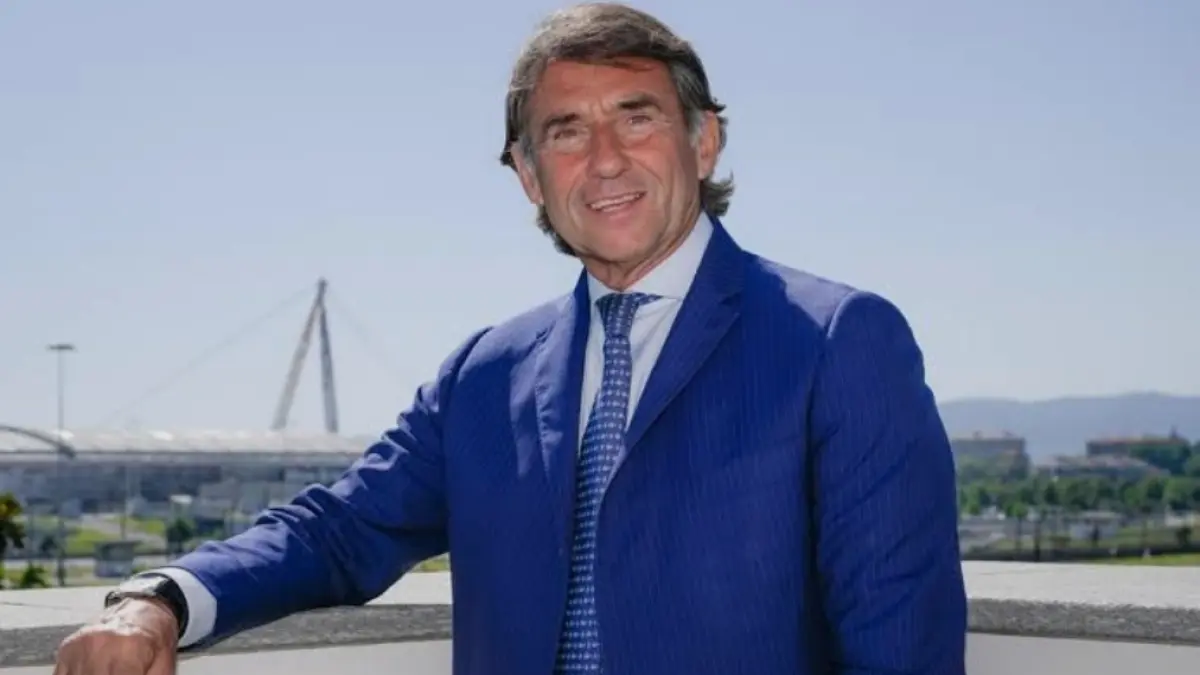 CEO Juventus Giovanni Carnevali. (Football Italia) 