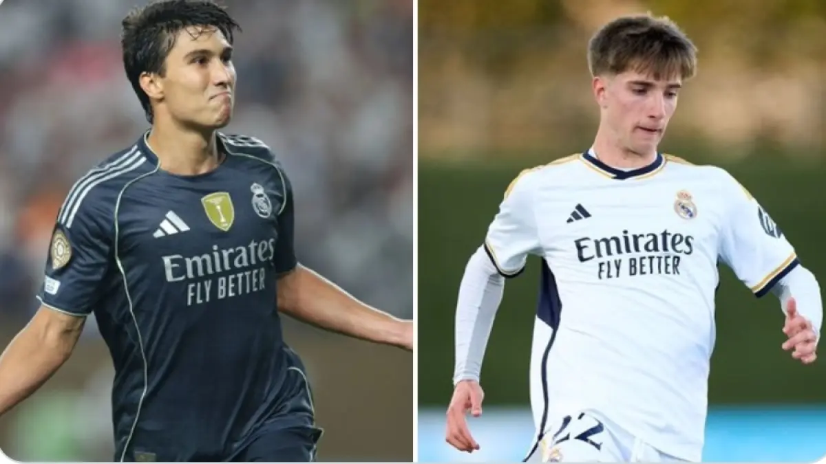 Gonzalo Garcia (kiri) dan Cesar Palacios jadi andalan Alvaro Arbeloa di skuad Fulham. (Caught Offside) 