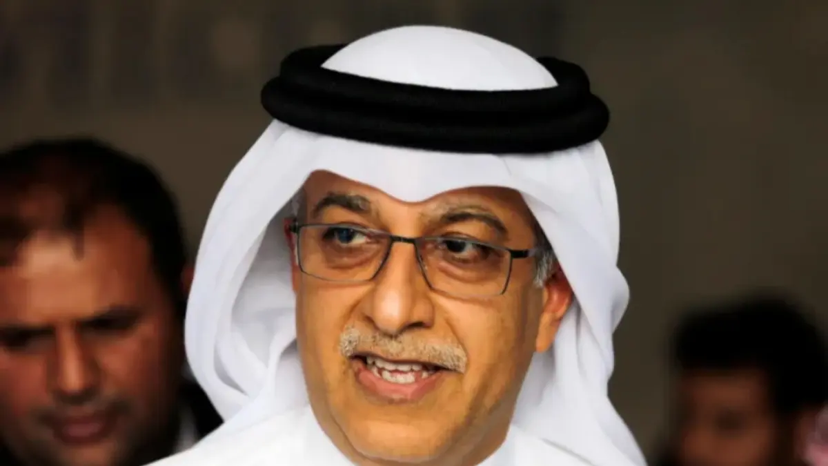 Sheikh Salman bin Ebrahim Al Khalifa, Wakil Presiden Senior FIFA dan Presiden Konfederasi Sepak Bola Asia (AFC), menjadi tokoh terbaru yang melontarkan kritik terhadap rencana Gianni Infantino terkait Piala Dunia. (Al Jazeera/Hasan Jamali/AP). 