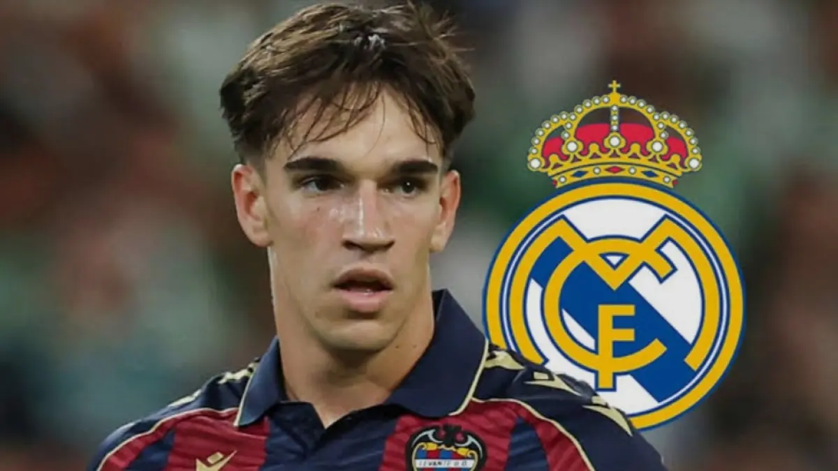 Carlos Espi resmi gabung Real Madrid. 