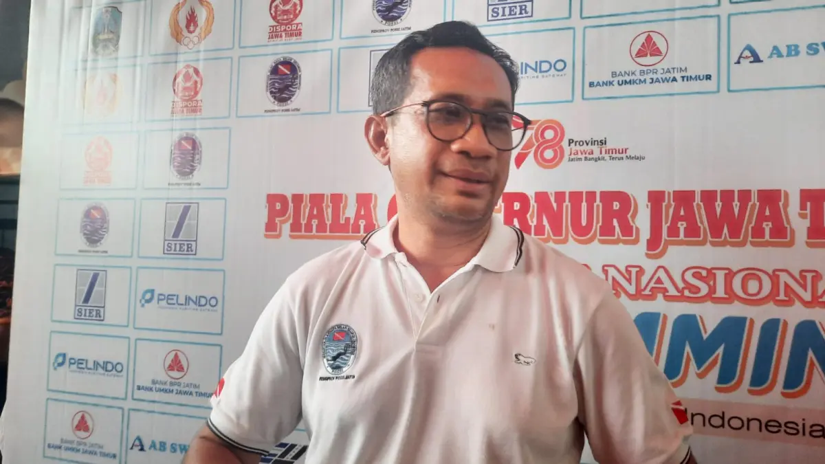 Ketua POSSI Jawa Timur, Mirza Muttaqien. (Humas) 