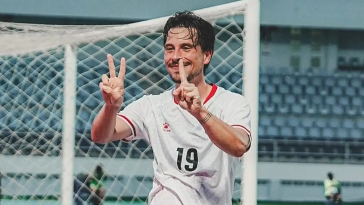 Thom Haye akan jadi andalan saat menghadapi Vietnam. (PSSI) 