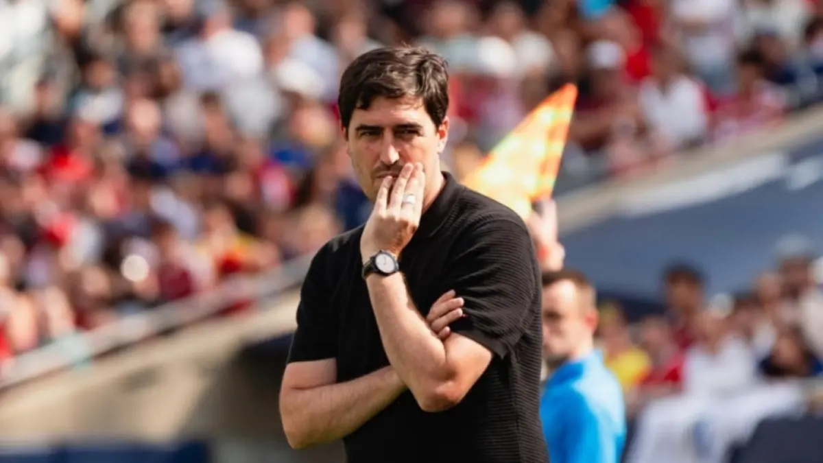 Andoni Iraola banyak ambil pelajaran dari pramusim di Amerika Serikat. (Liverpoolfc.com) 