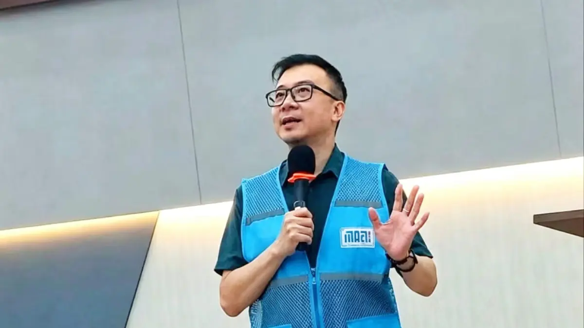 Direktur Surabaya International Institute of Business and Technology (SIIBT) Andre So 