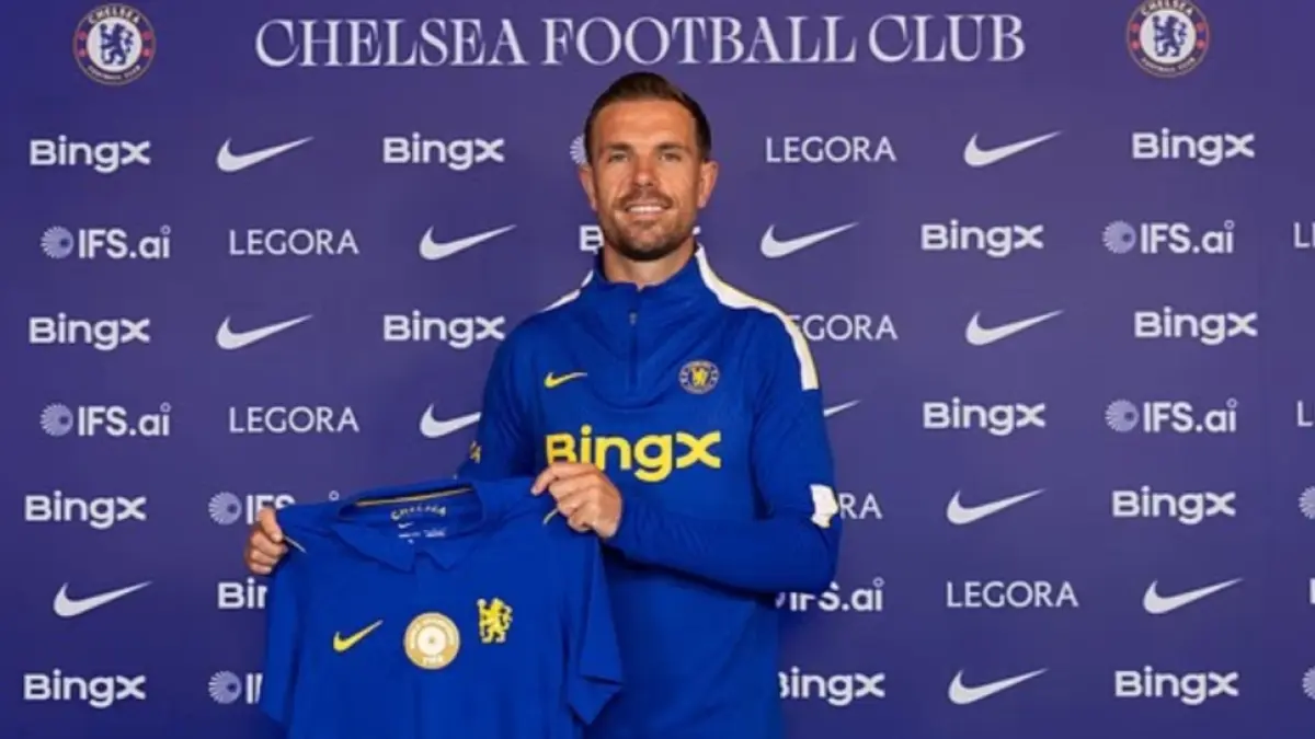 Jordan Henderson resmi gabung Chelsea. (Daily mail) 
