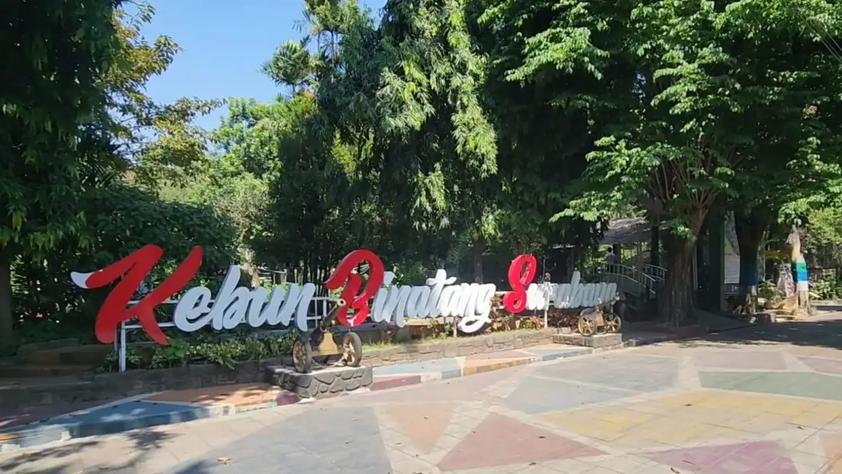 Manajemen Kebun Binatang Surabaya bakal dirombak total. (ANDY SATRIA/RADAR SURABAYA)