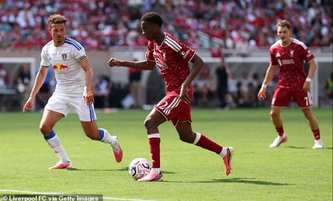 Trey Nyoni tampil gemilang sepanjang pramusim di Amerika Serikat. (Daily mail) 