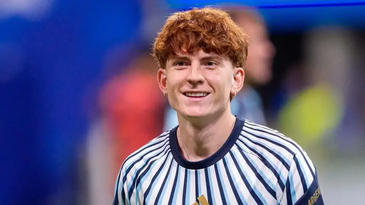 Valentin Barco resmi gabung Chelsea. (BBC) 