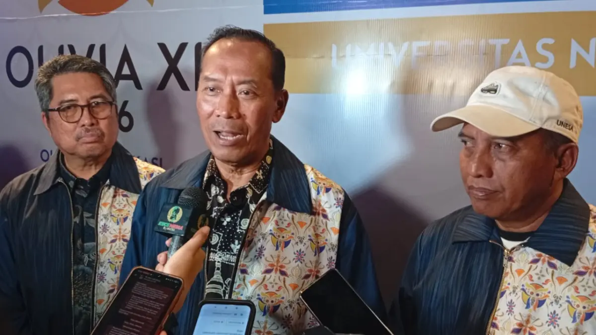 Wamendiktisaintek Prof. Fauzan. (Humas) 