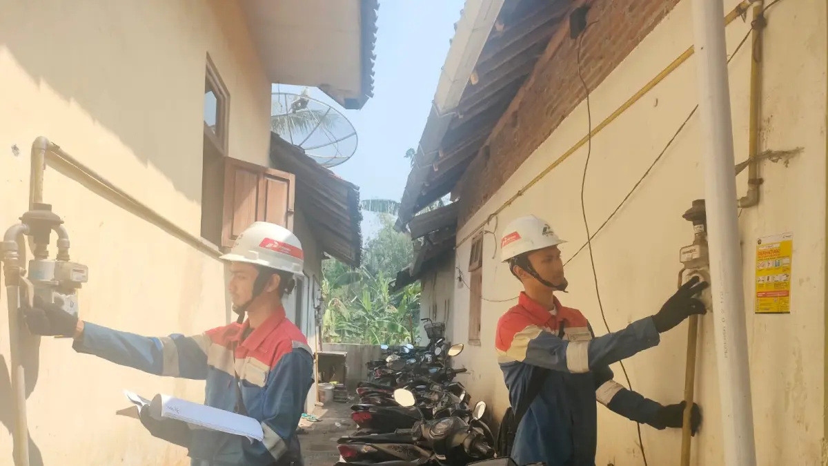 Kehadiran jaringan gas bumi (jargas) PT Perusahaan Gas Negara (PGN) di Kabupaten Lumajang mendapat respons positif dari masyarakat.(Lainin)