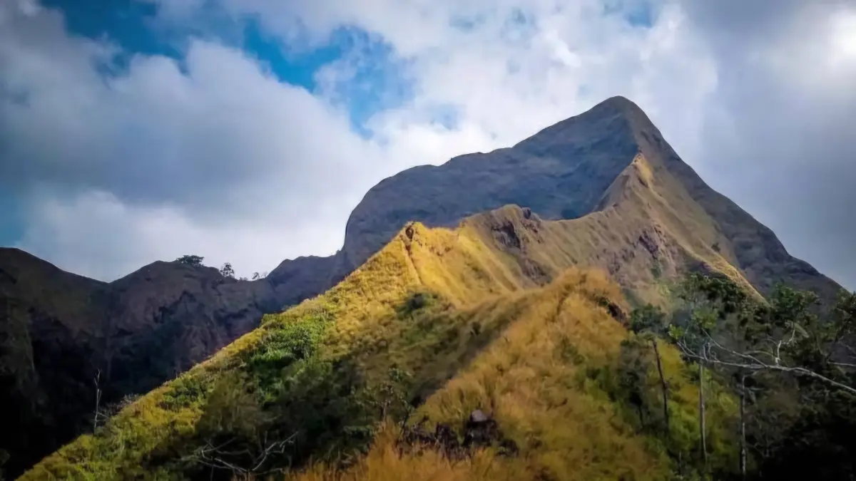 MAKAN KORBAN: Pendaki Gunung Piramid asal Surabaya ditemukan meninggal dunia bersama guide. Korban sempat dikabarkan hilang.(ILUSTRASI/RADAR SURABAYA)