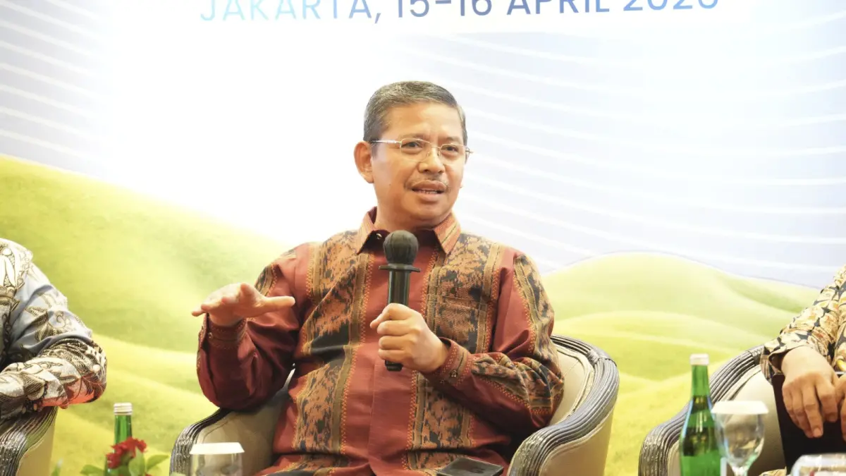 Direktur Jenderal Pendidikan Islam, Amien Suyitno. (Rahmat Sudrajat/Radar Surabaya) 