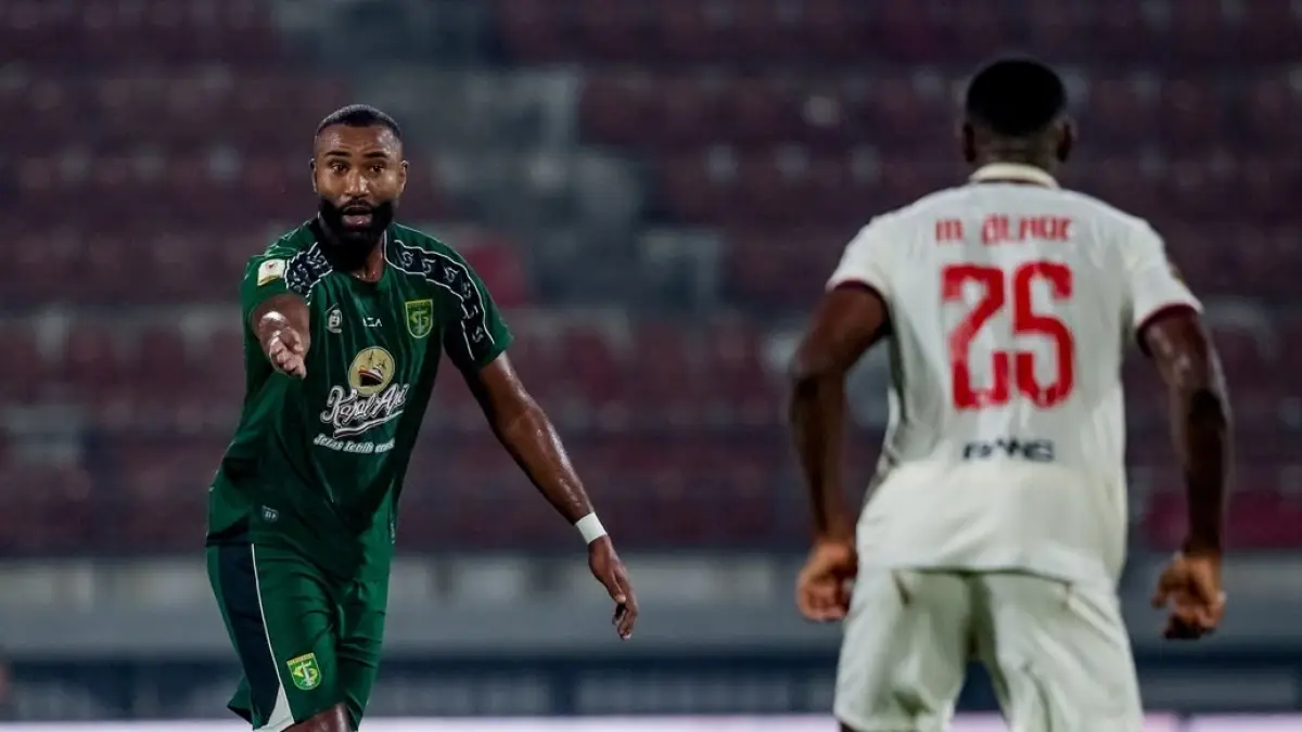 Yuran Fernandes bawa Persebaya ke final Piala Presiden 2026.(Persebaya) 