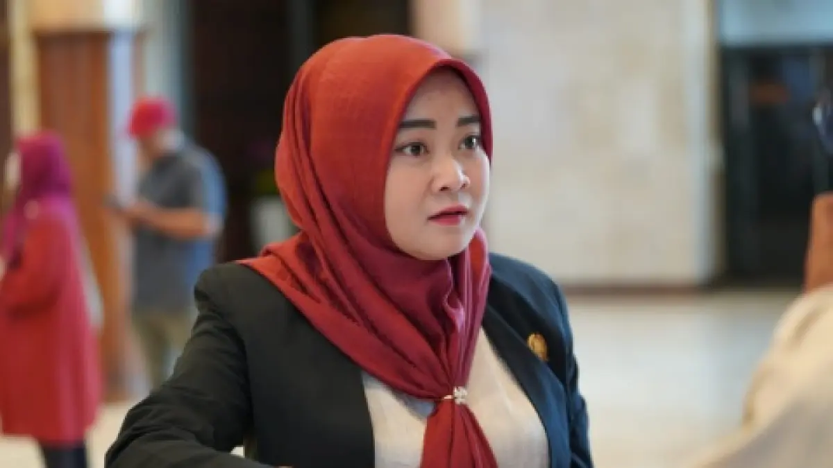 Anggota Fraksi PDI Perjuangan DPRD Jawa Timur, Indriani Yulia Mariska