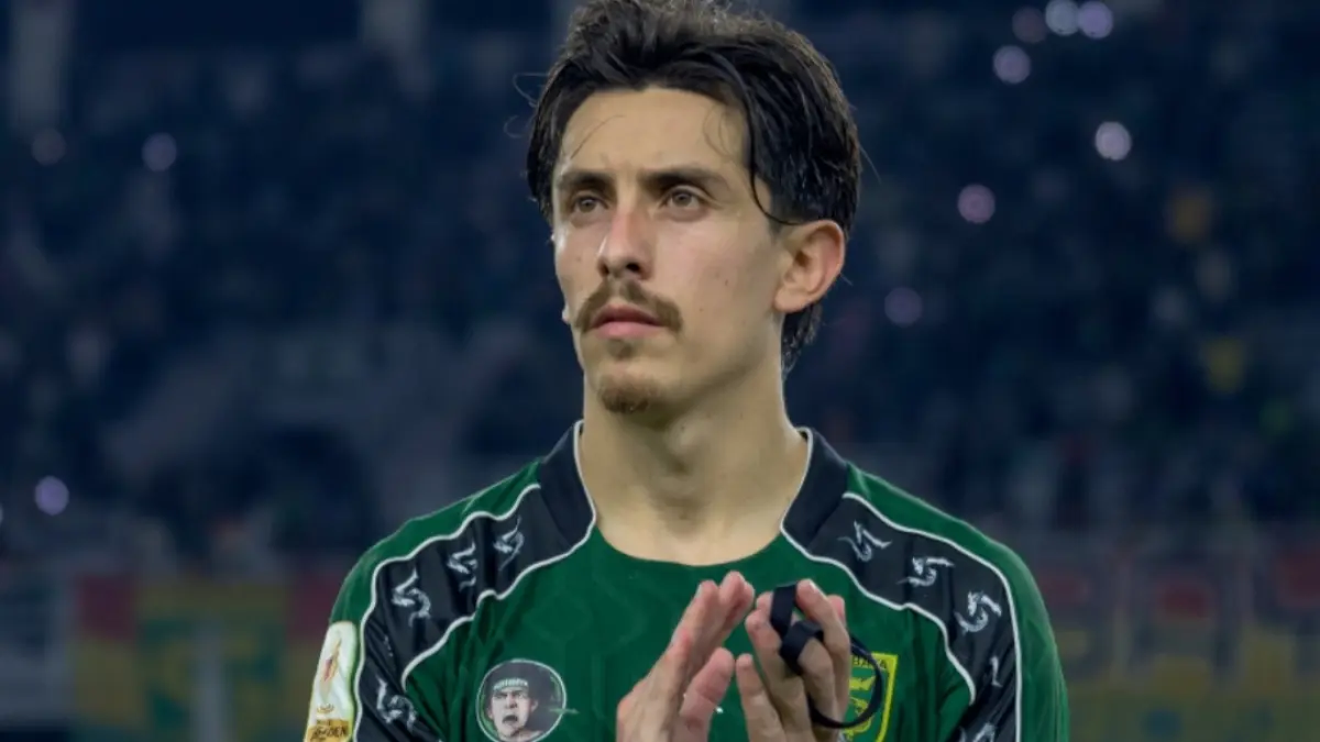 Francisco Rivera optimistis Persebaya raih hasil maksimal saat jumpa Persib Bandung. (Persebaya) 
