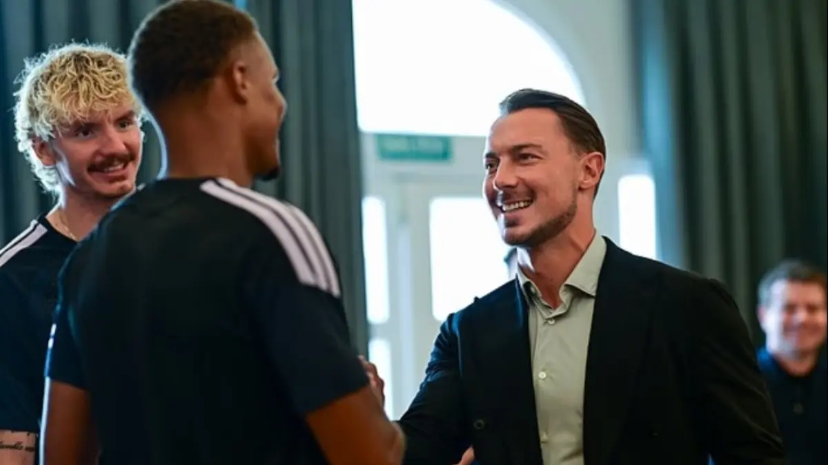 Matthias Jaissle jadi pelatih baru Newcastle United. (Daily mail) 