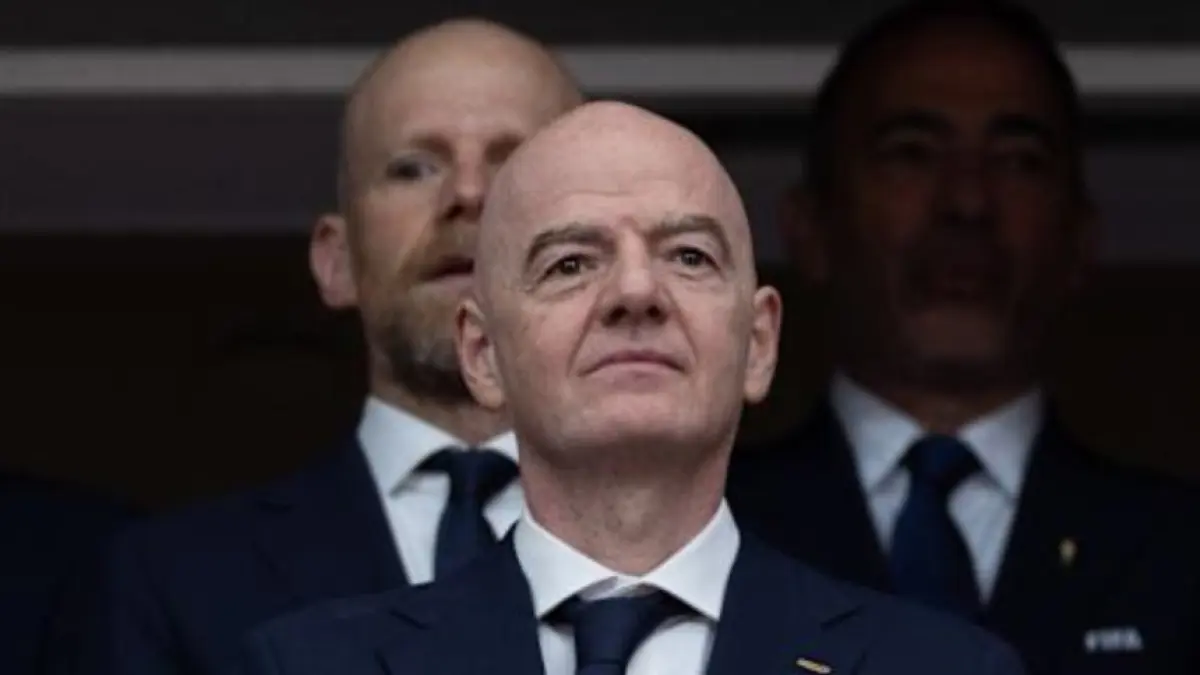 Presiden FIFA, Gianni Infantino. (Yahoo Sports). 