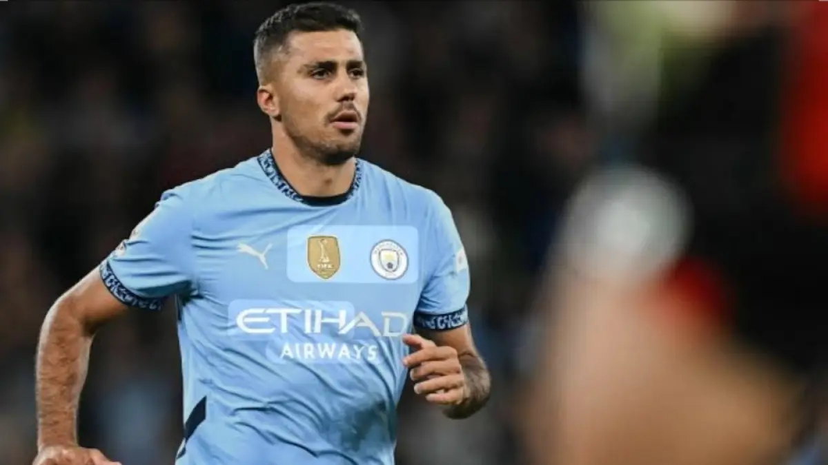 Rodri jadi rebutan Real Madrid dan Barcelona. (BBC) 