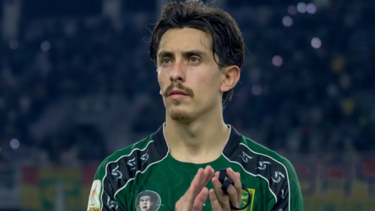 Francisco Rivera pemain terbaik Piala Presiden 2026.(Persebaya) 