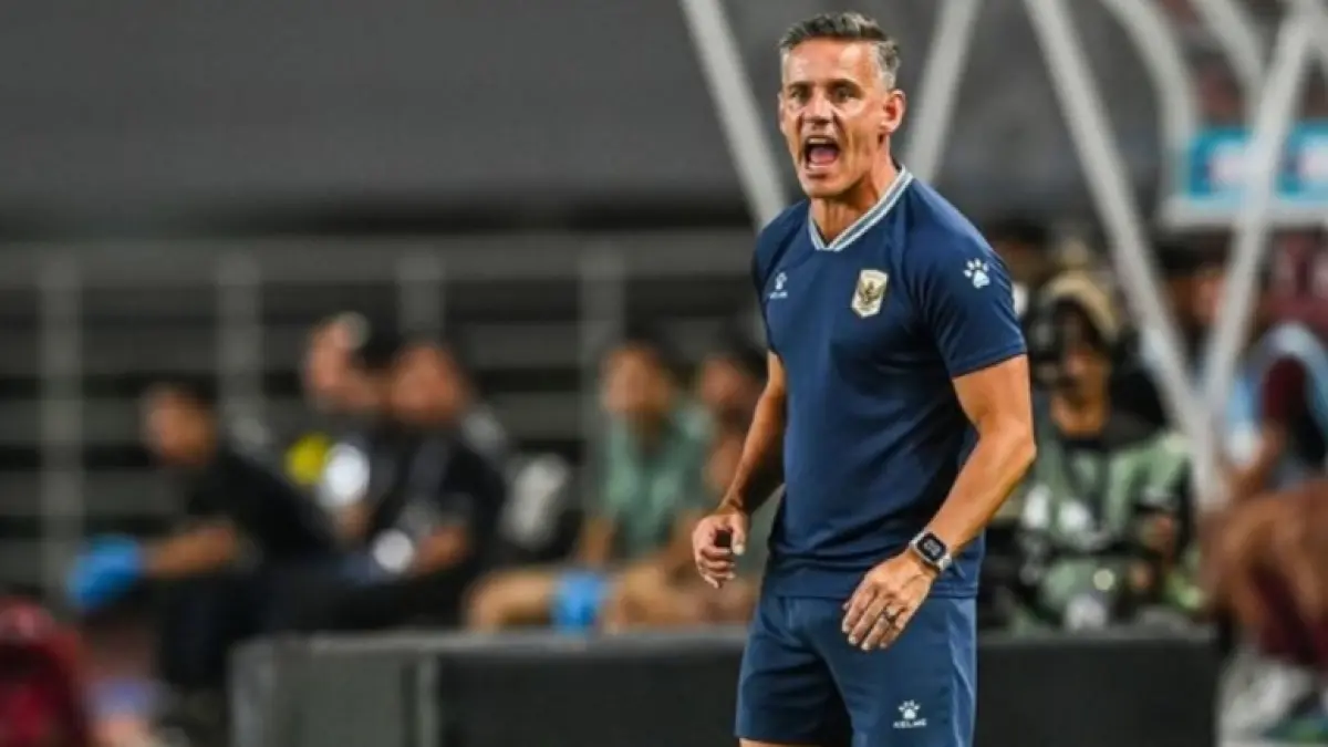 Pelatih timnas Indonesia John Herdman. (PSSI) 