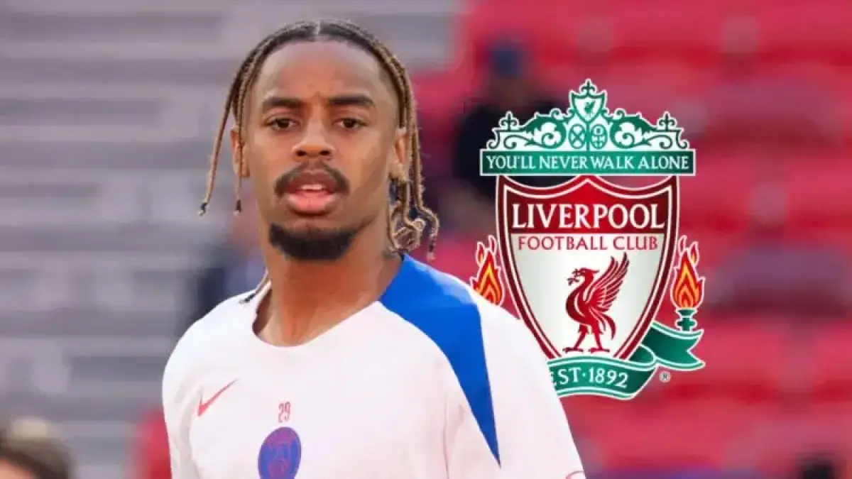 Bradley Barcola tinggal selangkah gabung Liverpool. (Daily mail) 