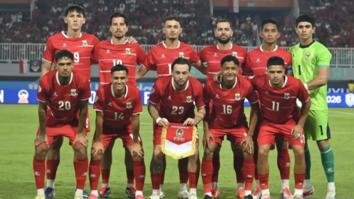 Skuad Garuda di Piala AFF 2026.(Antara) 