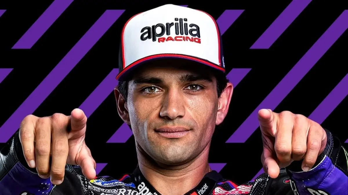 Jorge Martin. 