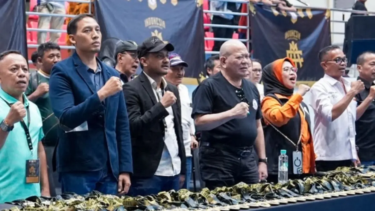 Ketua Umum PBMI AA LaNyalla Mahmud Mattalitti apresiasi penyelenggaraan IMC 2026.(Humas) 