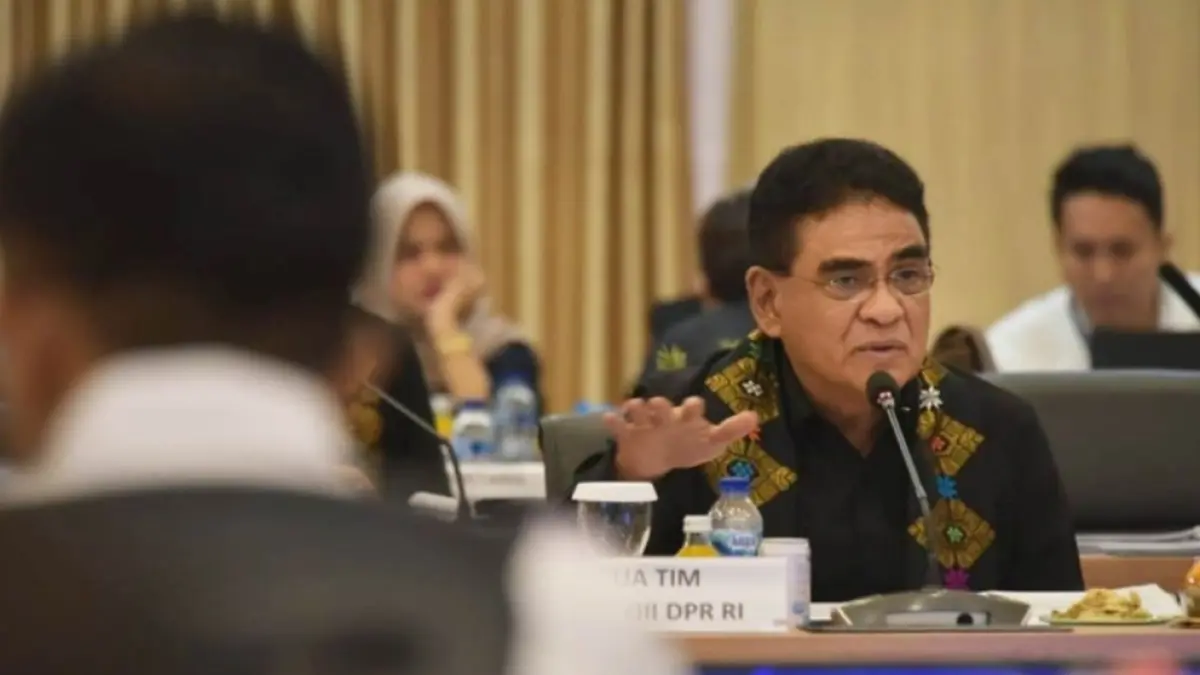 Wakil Ketua Komisi XIII DPR RI Andreas Hugo Pareira. (Antara) 