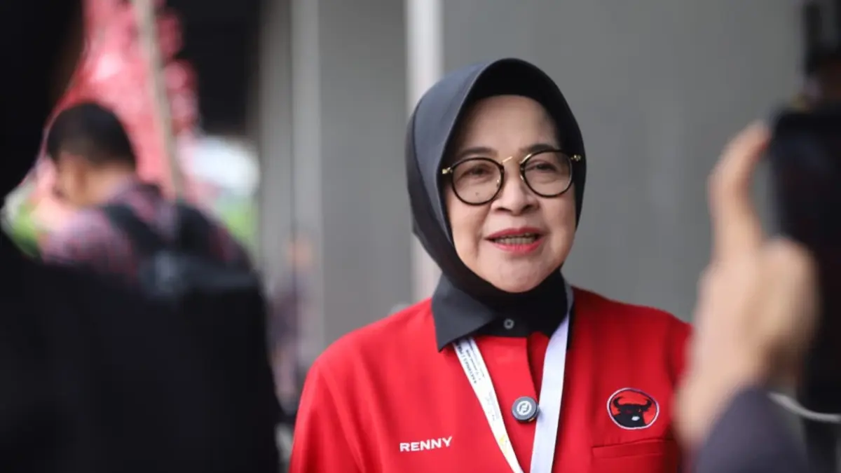 Ketua Fraksi PDI Perjuangan DPRD Jatim Wara Sundari Renny Pramana